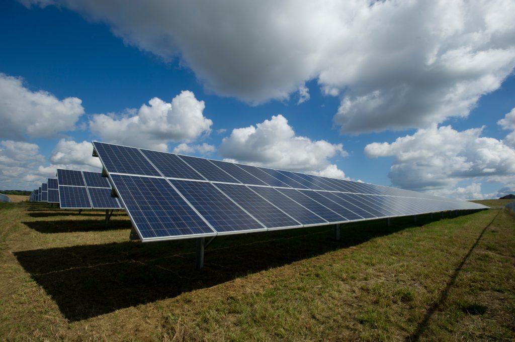 planta fotovoltaica